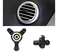 NICKAL Car Vent Phone Holder, for Smart 453 451 Fortwo Forfour Dashboard Windscreen Air Vent 360° Rotatable Mobile GPS Holder Accessories,451 outlet