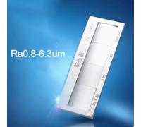 Nickel Alloy Rustfree Lathe Roughness Sample for Industrial Production, Enabling Quick Evaluation of Parameters and Defect Detection (external turning)