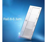 Nickel Alloy Rustfree Lathe Roughness Sample for Industrial Production, Enabling Quick Evaluation of Parameters and Defect Detection (planing)