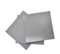 Nickel Carbon Conductive Silicone Plate EMI Electromagnetic Shielding Pad for Electronics Anti-EMI Interference 1PCS(256mm*256mm*1.5mm)