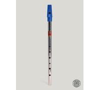 Nickel coated Irish Penny Folk GENERATION TIN WHISTLE in Key of C. Bright tone.