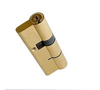Nickel Cylinder Lock Copper AB Lock Core 100mm Cylinder Key Anti-Theft Entrance Brass Door Single Row Marble(1pcs 100(32.5 67.5))