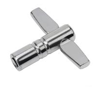 Nickel Drum Tuner Key 5.5mm Square Shaft Tuning Wrench for Acoustic Electronic Drums Rack Systems Lug Adjustment