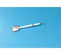 Nickel Electrode Sheets for Laboratory Electrochemical Experiments - 99.9% Purity, 6mm Diameter, 80mm Length(Copper sheet 20x20x0.1mm)