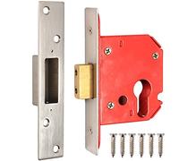 Nickel Euro 63mm Dead Lock Case