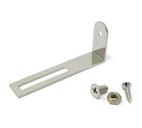 Nickel Pickguard Mounting Bracket for Gibson Epiphone Les Paul Electric Guitar with Screws by VINTAGE FORGE | LPB10-NKL
