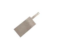 Nickel Plate Electrode for Professional Electrochemistry | 1mm Thickness | 1-15V Voltage Range | 1-20A Current Range(50x100mm)