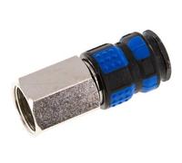 Nickel-plated Brass DN 7.8 Air Coupling Socket G 1/2 inch Female
