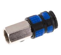 Nickel-plated Brass DN 7.8 Air Coupling Socket G 3/8 inch Female