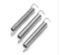 Nickel Plated Guitar for bridge Springs 6.8cm Length Set Nickel | Nickel plated iron material, resistant, smooth tension control, 6.8cm length, professional tone