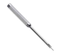 Nickel-Plated Iron Air Brush Tool for Component Maintenance, B | Access Profile, Textured Cylindrical Grip, Task-Specific Form for Air Brush Component Removal and Service
