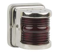 Nickel-plated Port (Red) Wall Light