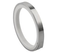 Nickel-Plated Spot Welding Strip Tape for Li-ion Battery DIY Projects, 10m Roll, 0.12 × 8 mm, Low-Resistance SPCC Base Material, Silver