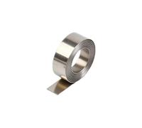 Nickel Plated Steel Strip 0.2mm x 10mm for Battery Spot Welding Use-2m/6.56ft