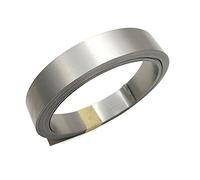 Nickel Plated Steel Strip, Pure Nickel Strips 10 Meter Roll 99.96% Nickel For Welding 0.1-0.2mm x 4-10mm(0.15x8mm)