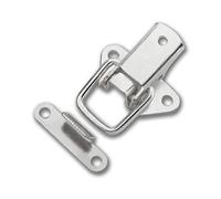 Nickel Plated Toggle Catch 45mm 2 Pack