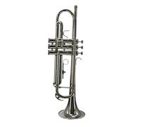 Nickel-plated Trumpet Trumpet Instrument For Beginners Professional Playing General-purpose Trumpet Instrument