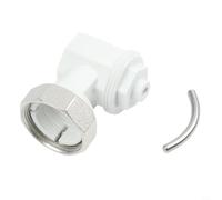 Nickel-Plated Valve Adapter M30x1.5 for Heating System Fit