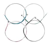 Nickel Plated Viola String, 20PCS Violin Strings Full Set (G-D-A-E) Universal Strings, 4/4 3/4 Universal Stainless Steel Core Chromium Wound Set, Cello Strings 1 Full Core Nickel Chromium Wound