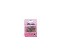 Nickel Safety Pins 34mm
