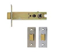 Nickel/Satin Nickel Architectural Tubular Latch CE Fire Rated 100mm