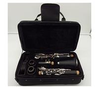 Nickel Silver Key Professional Bb Bakelite Clarinets Musical Instruments Case Mouthpiece Reeds Beginner Clarinet