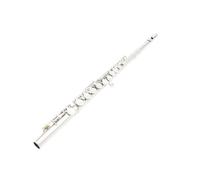 Nickel Silver Plated Flute In C For Beginners(Type 2)