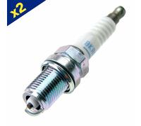 Nickel Spark Plugs x2 BKR6ES Ignition Electrical Replacement Spare - NGK 3783