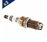 Nickel Spark Plugs x3 FLR8LDCU+ Ignition Electrical - Bosch 0242 229 654