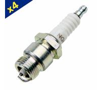 Nickel Spark Plugs x4 AP6FS Ignition Electrical Replacement Spare - NGK 2710