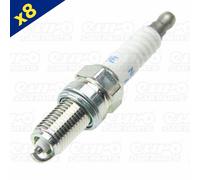 Nickel Spark Plugs x8 DCPR9E Ignition Electrical Replacement Spare - NGK 2641