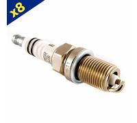 Nickel Spark Plugs x8 FR7DCX Ignition Electrical Replacement Bosch 0242 235 667