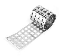 Nickel Strip, 1M Nickel Plated Steel Strip Sheet Welding Steel Strip for Lithium Battery Pack Spot Welding (Size : 5P 0.15 87.5mm)