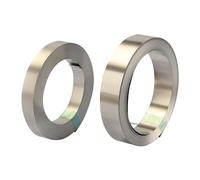 Nickel Strip 2pcs 10 Meter Li-ion Battery Nickel Sheet Plate Plated Strip Connector Spot Weld Machine Welder Tape(0.3mmX5mmX10m)