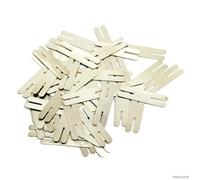 Nickel Strip Braids 100pcs/lot 0.2x30x8mm H Type Nickel Plated Steel Strap Strip Sheets Battery Pack Spot Welding Spot Welder Equipment