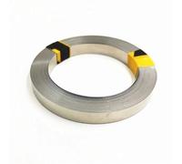 nickel strip, Pack of 2 Nickel Strips for Li Battery 99.96% Pure Strip Spot Welding Machine Silver(0.12x8mmx5m)