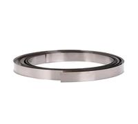 Nickel Strip Pure Nickel Strip Tape for Li Battery Spot Welding Compatible for Welder Machine(3mx0.1mmx8mm)