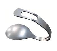 Nickel-titanium Nitinol Alloy Shape Memory Metal Spoon & Fork, One-way Memory, For Magic, Collection, Gifts, Science Teaching And School Demonstrations B B