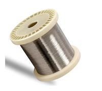 Nickel Titanium Wire, 10 Meter,0.025-0.05Mm Nickel-Titanium Shape Memory Alloy, Nitinol Super Elastic(Dia 0.03mm)
