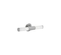 Nickel Wall Light With Frosted Glass 2 Lights Collection GL1524