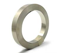 Nickel Welding Strip, 2pcs Pure and Nickel Plated Strips for Spot Welding Multiple Sizes(Pure 01x4mm)