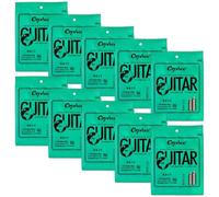 Nickel Wound Guitar Strings 10 Pack Hex Core Steel(RX17 (10-46))