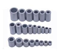 Nickel Zinc Ferrite Core Ring EMI Suppression Shield High Permeability Low Loss For Power Cable Electronics Noise Reduction