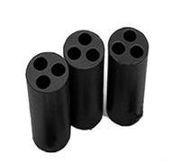 Nickel Zinc Iron Ferrite Core 16x28mm Noise Suppressor | NiZnFe construction, black finish, fits thick cables, stable signal transmission, for ideal for radio for frequency apps