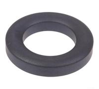 Nickel Zinc Toroidal Core Magnetic Ring Ft240-43 For Rf Applications Balun Antenna Circuit Black 6.1cm Diameter 95g Weight(1pcs)