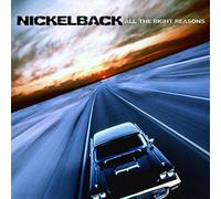 Nickelback All The Right Reasons 1LP in Black Nickelback Black
