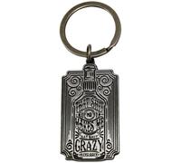 Nickelback Bat Band Logo Keyring Keychain in Silver Nickelback Silver One Size