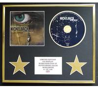 NICKELBACK/CD DISPLAY/LIMITED EDITION/COA/SILVER SIDE UP
