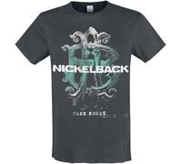 Nickelback Dark horse T-shirt charcoal L