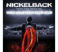 Nickelback 'Feed The Machine' CD Jewel Case